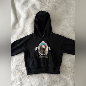 Kids Nike Hoodie with Graphic Print